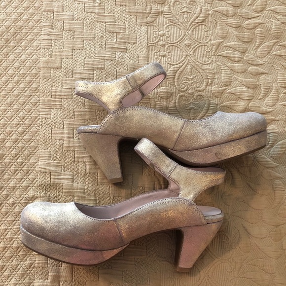 Sacha London-Metallic Heels - Picture 4 of 4